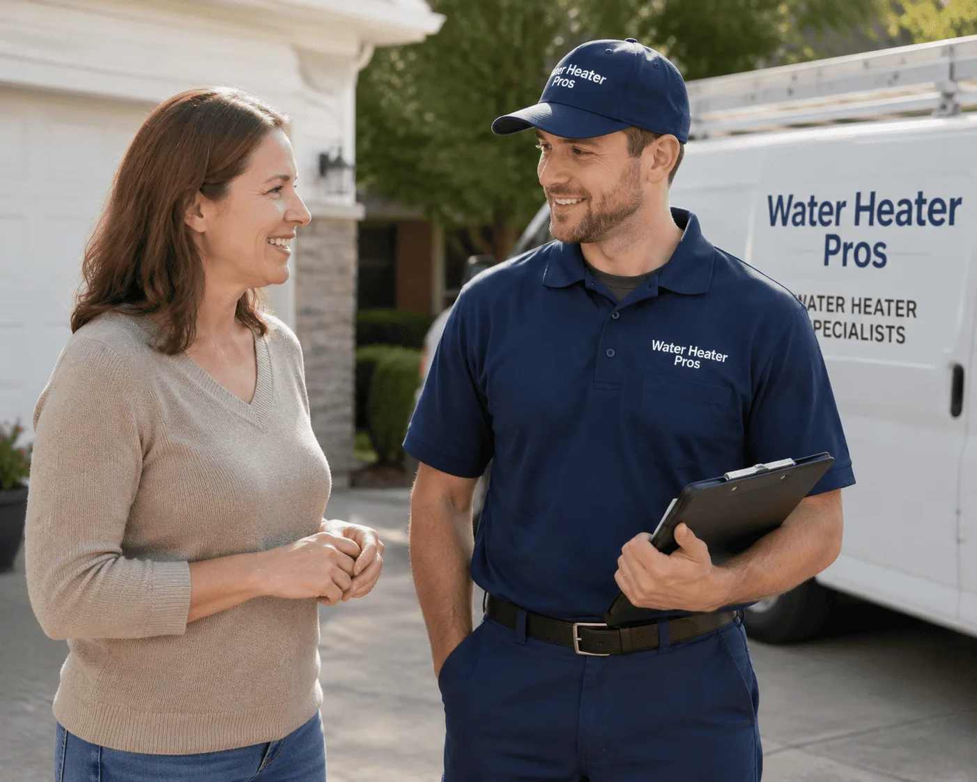 Water Heater Repair Help for Onaka, SD
